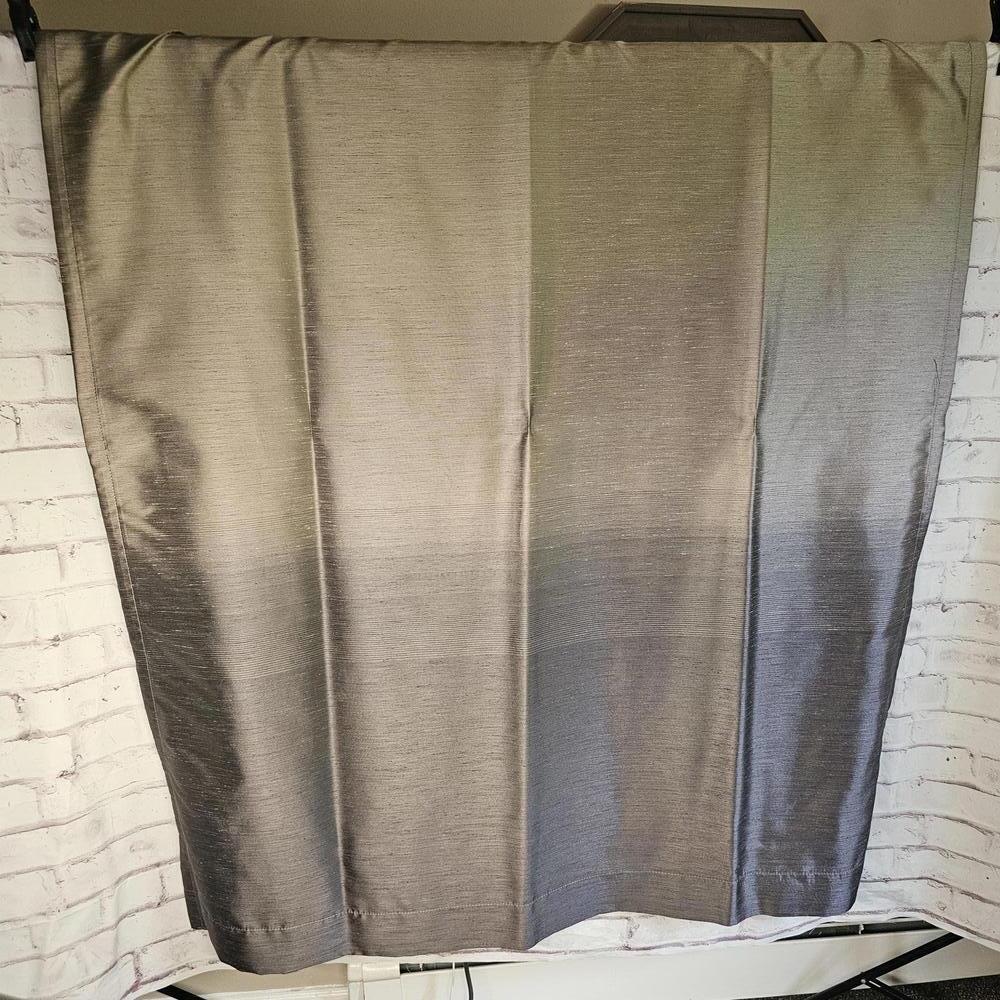 Eggplant Ombre Grommet Top Curtains for 2 windows.